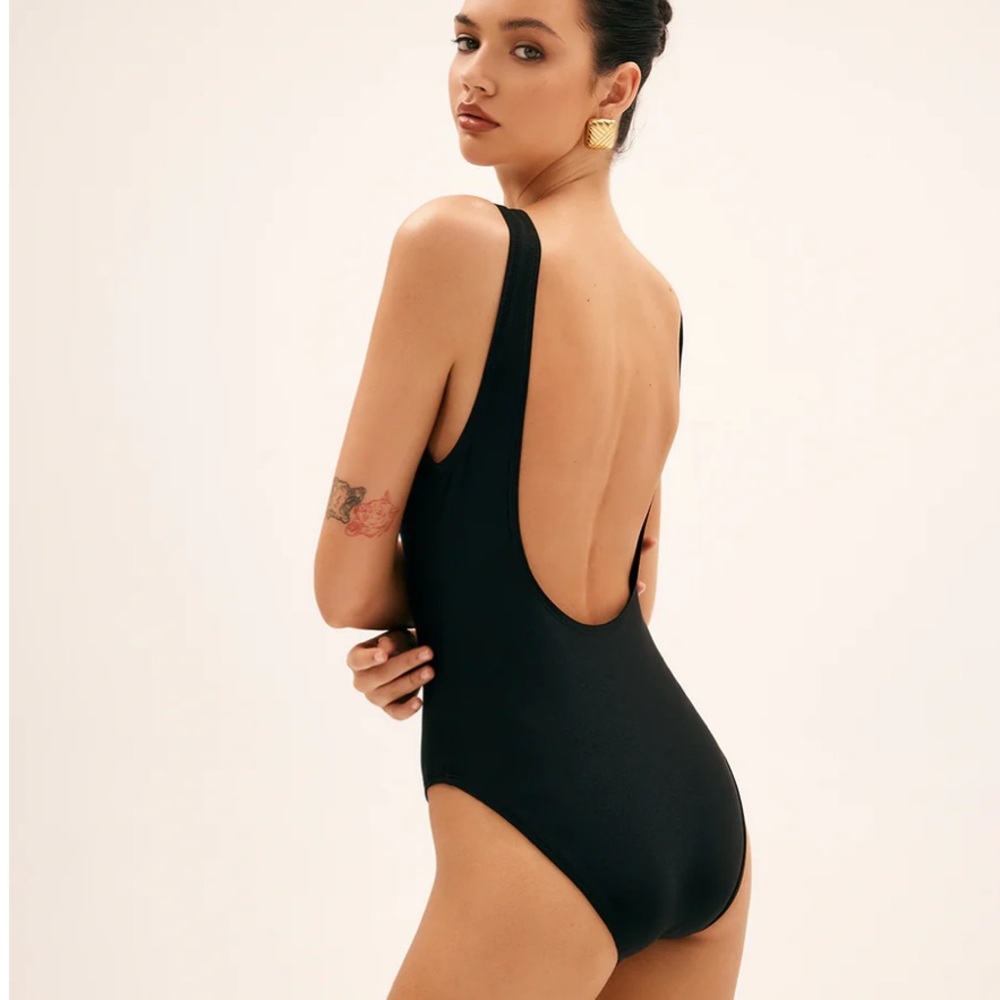 Commense Black Swimsuit